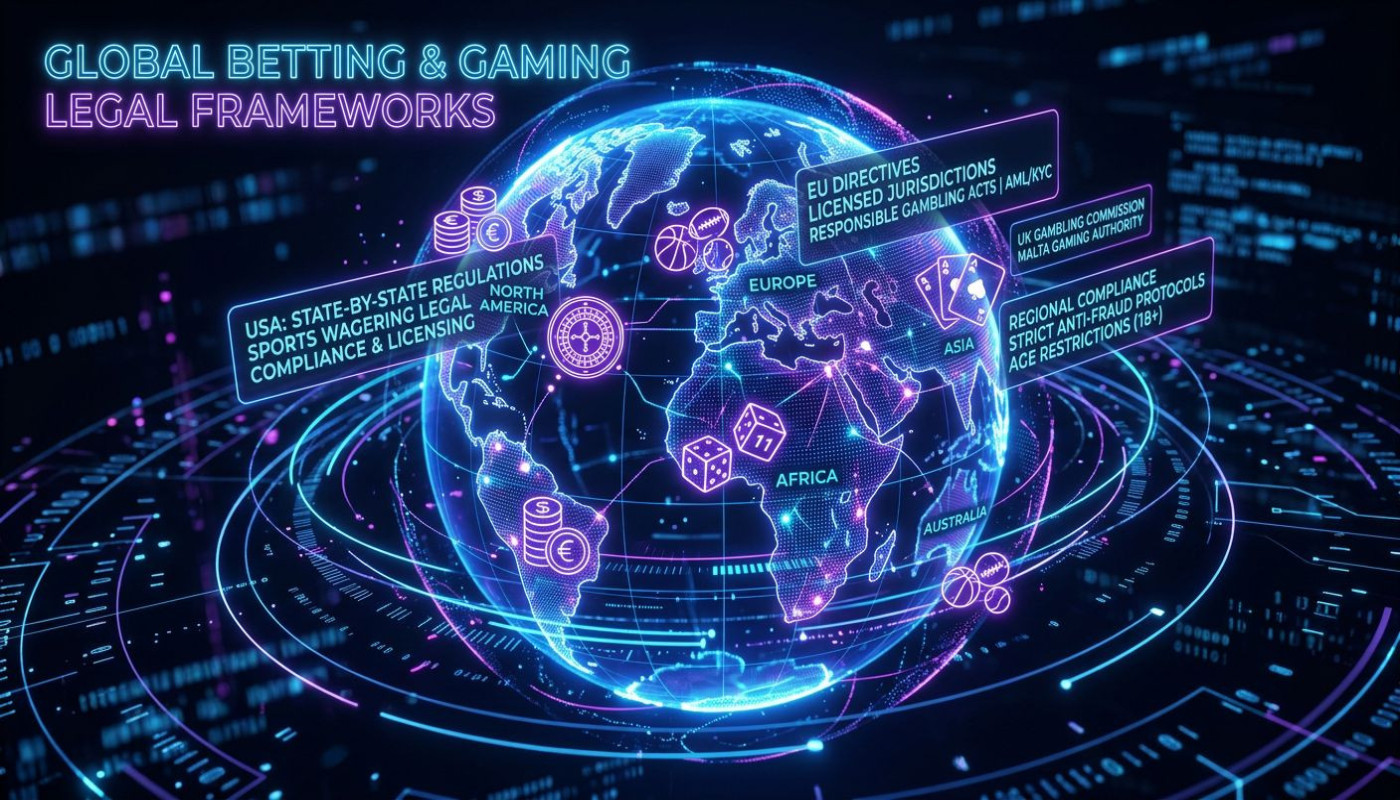 Come le leggi influenzano le scommesse online in diversi paesi?